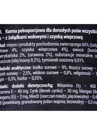 Dolina Noteci Våt Mat Dolina Noteci Rafi Skinka Kalvkött 400 G