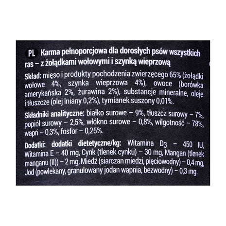 Dolina Noteci Våt Mat Dolina Noteci Rafi Skinka Kalvkött 400 G