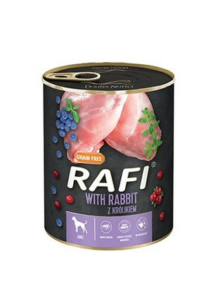 Dolina Noteci Våt Mat Dolina Noteci Rafi Blåbär Kanin 800 G