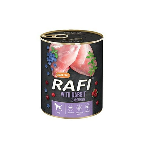 Dolina Noteci Våt Mat Dolina Noteci Rafi Blåbär Kanin 800 G