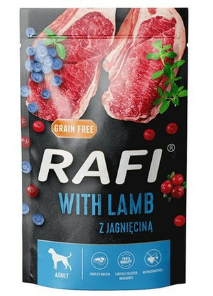 Dolina Noteci Våt Mat Dolina Noteci Rafi Blåbär Lamm 500 G