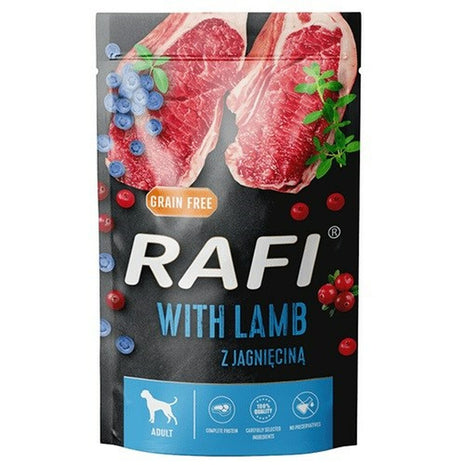 Dolina Noteci Våt Mat Dolina Noteci Rafi Blåbär Lamm 500 G