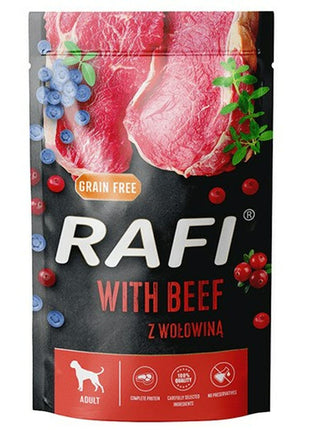 Dolina Noteci Våt Mat Dolina Noteci Rafi Blåbär Kalvkött 500 G