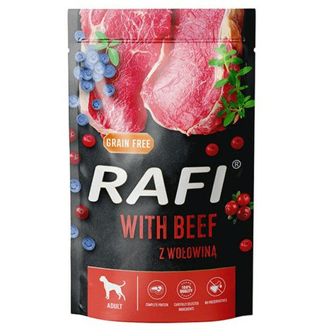Dolina Noteci Våt Mat Dolina Noteci Rafi Blåbär Kalvkött 500 G