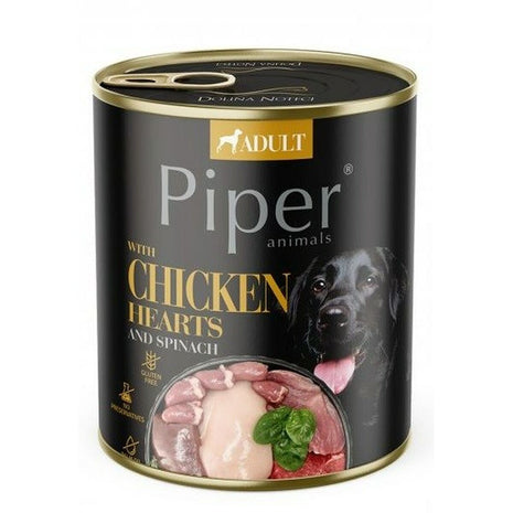 Dolina Noteci Våt Mat Dolina Noteci Piper Chicken Hearts With Spinach Kyckling Senat 800 G