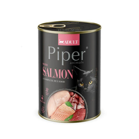 Dolina Noteci Kattmat Dolina Noteci Animals With Salmon Fisk 400 G