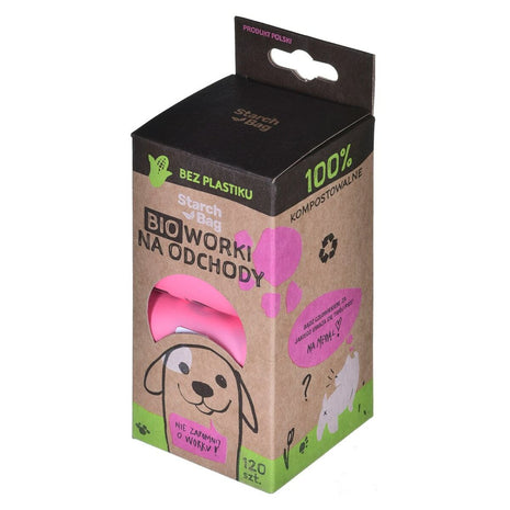 Starch Bag Soppåse Starch Bag 961810 Rosa (120 Delar)