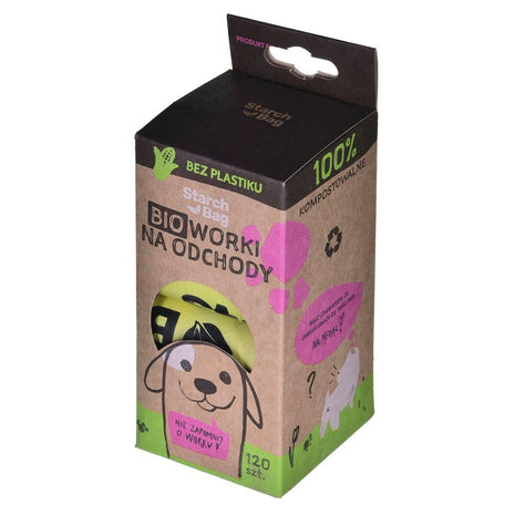 Starch Bag Påsar Och Väskor Starch Bag 961811 Grön (120 Delar)