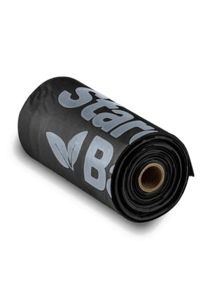 Starch Bag Munkorg Starch Bag Svart