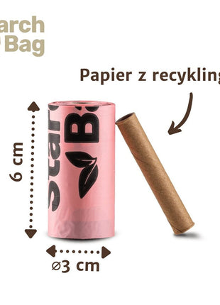 Starch Bag Munkorg Starch Bag