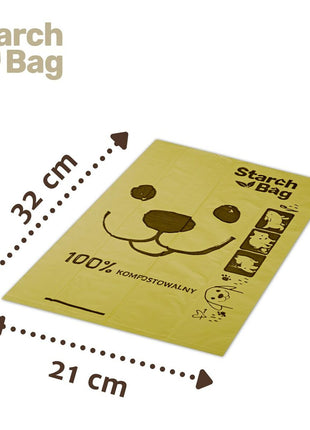 Starch Bag Munkorg Starch Bag