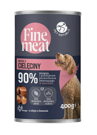 Petrepublic Våt Mat Petrepublic Kalvkött 400 G