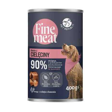 Petrepublic Våt Mat Petrepublic Kalvkött 400 G