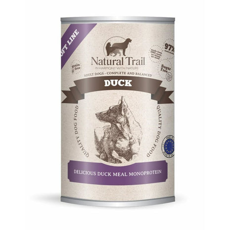Natural Trail Våt Mat Natural Trail Duck Soft Line 400 G