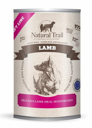 Natural Trail Våt Mat Natural Trail Lamb Soft Line 400 G