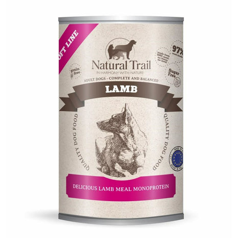 Natural Trail Våt Mat Natural Trail Lamb Soft Line 400 G