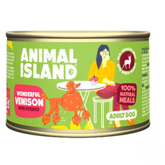 Animal Island Våt Mat Animal Island Ciervo Con Patatas Rådjur Ren 410 G