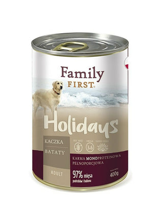 Family First Våt Mat Family First Ff-19000 Anka Sötpotatis 400 G