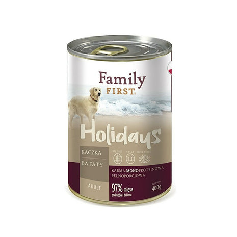 Family First Våt Mat Family First Ff-19000 Anka Sötpotatis 400 G