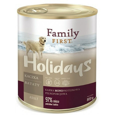 Family First Våt Mat Family First Ff-19001 Anka Sötpotatis 800 G