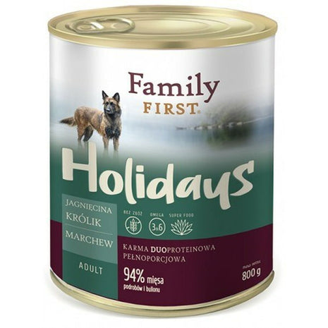 Family First Våt Mat Family First Ff-19011 Lamm Kanin Morot 800 G