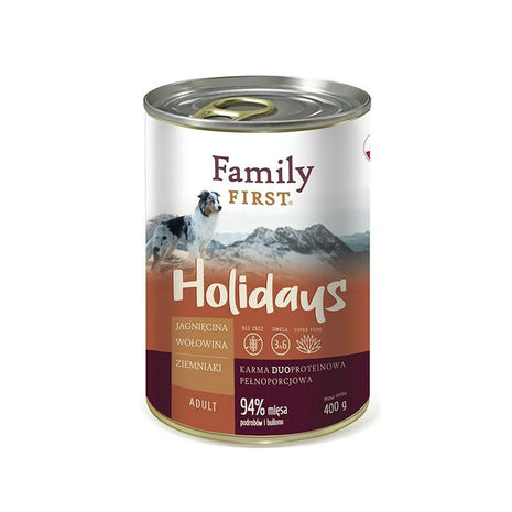Family First Våt Mat Family First Ff-19016 Kalvkött Lamm Potatis 400 G