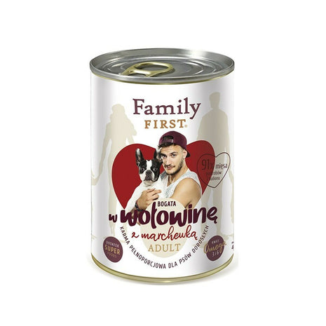 Family First Våt Mat Family First Ff-19030 Kalvkött Morot 400 G