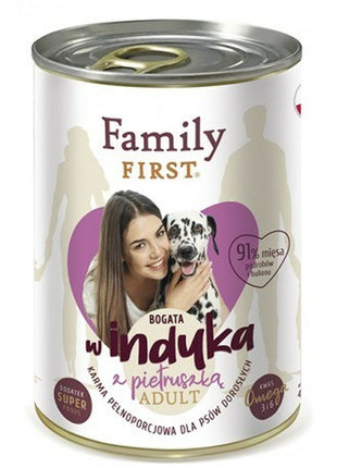 Family First Våt Mat Family First Ff-19034 Kalkon 400 G