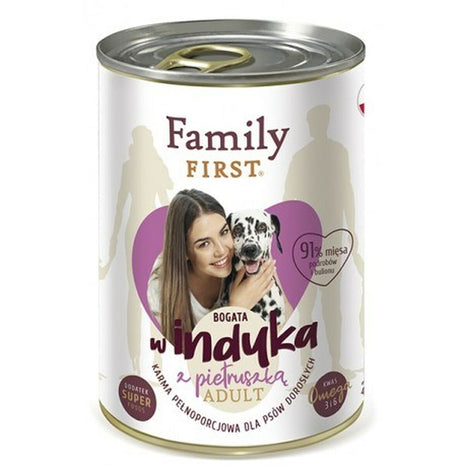 Family First Våt Mat Family First Ff-19034 Kalkon 400 G