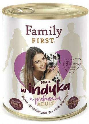 Family First Våt Mat Family First Ff-19035 Kalkon 800 G