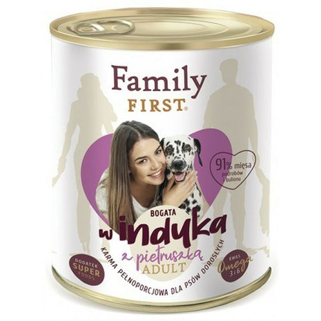 Family First Våt Mat Family First Ff-19035 Kalkon 800 G