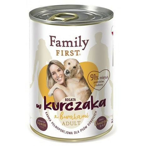 Family First Våt Mat Family First Ff-19036 Kyckling 400 G