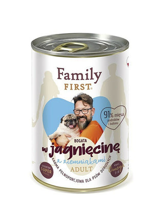Family First Våt Mat Family First Ff-19038 Lamm Potatis 400 G