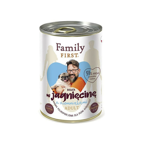 Family First Våt Mat Family First Ff-19038 Lamm Potatis 400 G