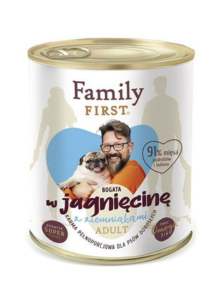 Family First Våt Mat Family First Ff-19039 Lamm Potatis 800 G