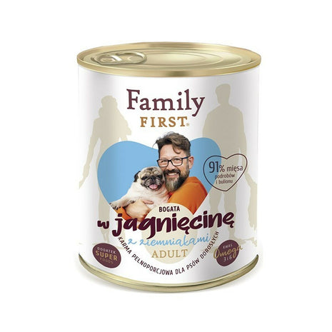 Family First Våt Mat Family First Ff-19039 Lamm Potatis 800 G