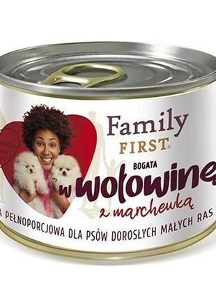 Family First Våt Mat Family First Ff-19062 Kalvkött Morot 200 G