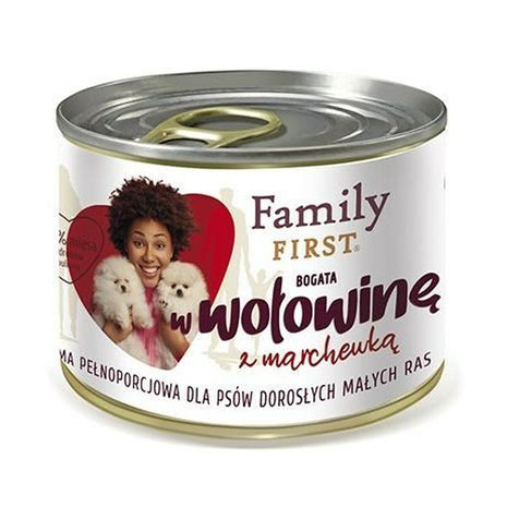 Family First Våt Mat Family First Ff-19062 Kalvkött Morot 200 G