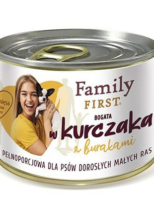 Family First Våt Mat Family First Ff-19063 Kyckling 200 G