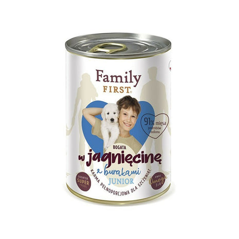Family First Våt Mat Family First Junior Lamb With Beets Lamm 400 G