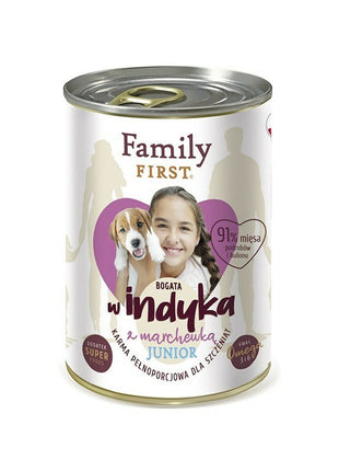 Family First Våt Mat Family First Ff-19083 Kalkon Morot 400 G