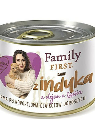 Family First Kattmat Family First Adult Kalkon