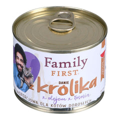 Family First Kattmat Family First Rabbit Kanin 200 G