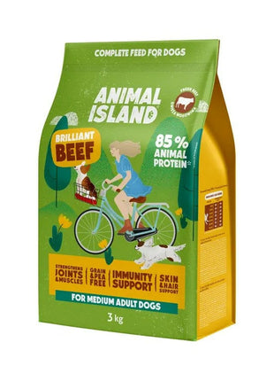 Animal Island Foder Animal Island Brilliant Beef Kalvkött 3 Kg