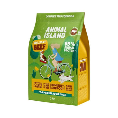Animal Island Foder Animal Island Brilliant Beef Kalvkött 3 Kg