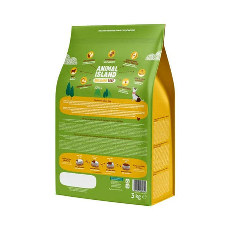 Animal Island Foder Animal Island Brilliant Beef Kalvkött 3 Kg