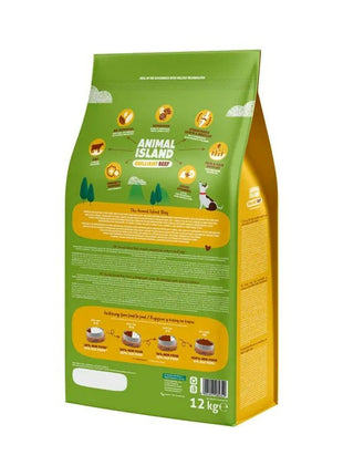 Animal Island Foder Animal Island Brilliant Beef Kalvkött 12 Kg