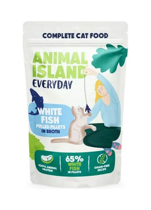 Animal Island Kattmat Animal Island Turkey 4 X 85 G