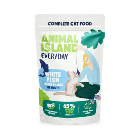 Animal Island Kattmat Animal Island Turkey 4 X 85 G
