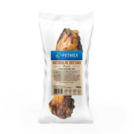 Petmex Tuggleksak För Hundar Petmex Beef Foot Nötkött
